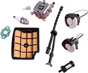 11291200653 Carburetor Fuel Filter Carb Kit Chainsaw Parts Fit for for Sti/hl MS200T 020T