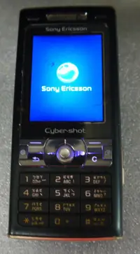 在飛比找露天拍賣優惠-二手市面稀少復古Sony Ericsson K800I G7