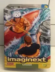Fisher Price Imaginext 2002 Kayaker w/River Otter HTF NIB New