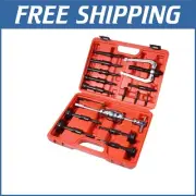 Versatile 16-Piece Blind Hole Bearing Extractor with Collets – Professional Kit