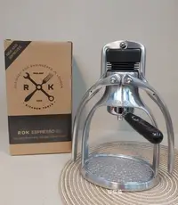 在飛比找Yahoo!奇摩拍賣優惠-~菓7漫5咖啡~第二代 ROK Espresso Maker