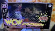 Racing Champions Nitro Streetrods 1/64 scale WCW nWo Chris Jericho Steiner 2pack