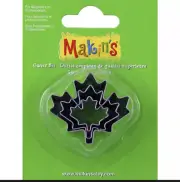 Makin's Clay Cutters 3/Pkg-Maple Leaf, Small 3/4” To 1 5/8” Sculpting