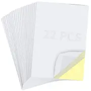 22 Sheets Clear Double-Sided Adhesive Tape for Crafts and Home Decor