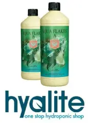 House & Garden Aqua Flakes A&B 1L Set Hydroponic Nutrient H&G HG House and