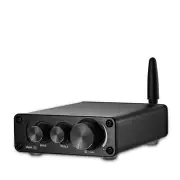 New HiFi 2.0 50W+50W TPA3116 Audio Power Stereo Amplifier 100W Bluetooth 5.0