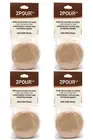 1400x 2POUR Natural Paper Filter - 4 Packs - Non Bleached - For Aeropress Coffee