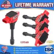 4Pack Ignition Coil for Nissan Altima Cube Rogue Infiniti FX50 22448-JA00C UF549 (for: Nissan)