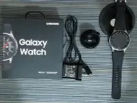 在飛比找Yahoo!奇摩拍賣優惠-Galaxy watch (SM-R800)46mm 銀色s