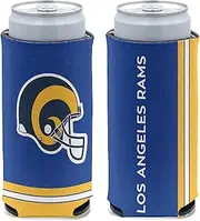 WinCraft 9416608852 Los Angeles Rams Can Cooler with Slim Can Design