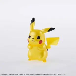 【BANDAI】組裝模型 Pokemon 組裝模型 精靈寶可夢 神奇寶貝 劇場版 皮卡丘 夢幻 超夢 三款合售