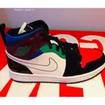 NIKE AIR JORDAN 1 MID SE “MULTICOLOR” 彩色拼接 DB5454 001