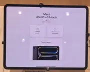 iPad pro m4 13 inch 2TB Wi-Fi + Cellular E Sims