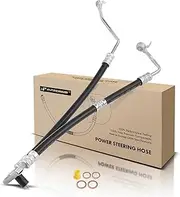 A-Premium Power Steering Hose Pressure Hose Line Assembly Compatible with Land Rover Range Rover 2006-2009 Pump To Gear/Rack Pinion