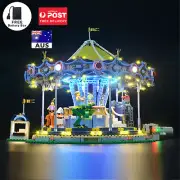 Light Kit for LEGO 10257 Creator Expert Carousel - Lights ONLY (AU Stock)