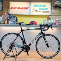 在飛比找蝦皮購物優惠-【簡單生活單車坊】二手很新 KHS FLITE 900  2