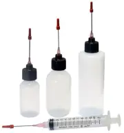 Plastic Squeeze Bottles 1oz,2oz,4oz,10ML Syringe 1.5" Applicators Slot Machine