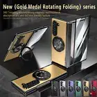 Magnetic Case For Samsung Galaxy Z Fold 6 5 4 3 Slim Ring With Screen Protector