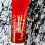 FARMASI Dr C Tuna Grace & Flora Hand Cream 75ml Non-Greasy Moisturizing