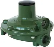 Marshall Excelsior MEGR-230 Low Pressure Single Stage Regulator, Green