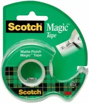 Scotch 119 Magic Tape in Handheld Dispenser, 1/2-Inch x 800-Inch, 1-Inch...