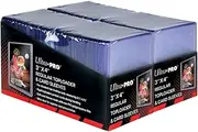 Ultra Pro 3" x 4" Trading Card Toploader & Card Sleeve Bundle (200 ct.)