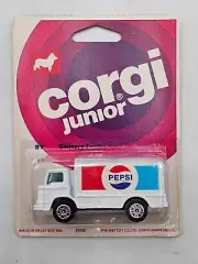 Vintage Sealed 1976 Corgi Jr. Pepsi-Cola Delivery Truck-NEW