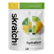 Skratch Labs - Sport Hydration Drink Mix Bag - Lemon & Lime