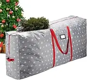 Generic Oxford Canvas Christmas Tree Storage Bag with Zipper - Dustproof Tree Storage for Garage, Attic, Shed, Home