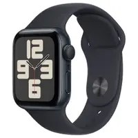 在飛比找PChome24h購物優惠-Apple Watch SE GPS 44mm Midnig