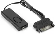 Sluffs Fan Controller Pc,Argb Controller, RGB Controller,RF Remote Control,Light Controller PC Accessories 5V Symphony ARGB Black SATa Pin(Black)
