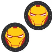 2 PC Marvel Comics Iron Man Cup Holder Coasters