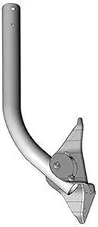 Ubiquity Universal Antenna Mount, White (UB-AM)