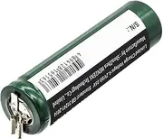 Vsdampj 800mAh/3.7V Battery Compatible with Moser ChromStyle 1584, fit P/N: 1584-7100