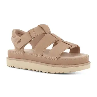 【UGG】女鞋/涼鞋/厚底鞋 原廠貨 Goldenstar Strap(浮木棕-UG1137890DRI)