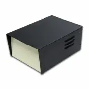 SU583 5" DIY Electronic Metal Project Enclosure Box Transformer Case