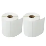 2Rolls Direct Thermal 500 Shipping Labels Per Roll 4"X3" For Zebra&Rollo GK420T