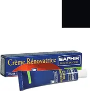Saphir Renovating Cream - Tube - 25 Ml. (Black)