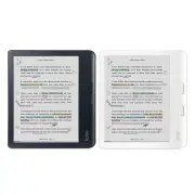 Kobo Libra Colour Twin Pack Black and White (2 E-Readers)