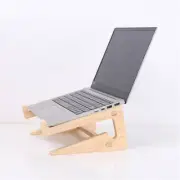 Universal Laptop Stand Wood Computer Riser Ergonomic PC Notebook Bracket Holder