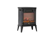 Electric Log Fireplace Heater | Overheat Protection