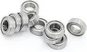 TKTGNVNZKA MR137ZZ Bearing 10PCS 7 * 13 * 4 Mm ABEC-9 10Pcs Miniature MR137 Z ZZ Ball Bearings 1370 MR137Z