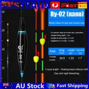 Floats Night Light Luminous Ball Slidding Floator Bobber for Carp Fishing Tackle
