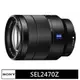 索尼 SONY 卡爾蔡司 Vario-Tessar T* FE 24-70 mm F4 ZA OSS ★(公司貨)★SEL2470Z