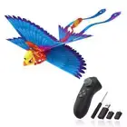 Smart Bionic Bird RC Toy - Mini Helicopter Drone with Flapping Wings for Kids &