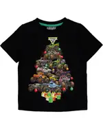 Kids Monster Jam Christmas T-Shirt