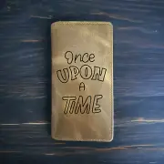 Once Upon a Time Rodeo Wallet Cowboy Western Buffalo Leather Premium Story NEW