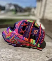 2022 Wilson PSYCHEDELIC A2000® 1786SS 11.5” INFIELD IG EXCLUSIVE