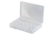 1H212 18 Compartment Storage Box 12 Removable Dividers