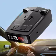 Laser Radar Detector Long Range Detection 360 Degree Laser Police Detector Laser Detection Speed Alarm
